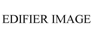 EDIFIER IMAGE trademark