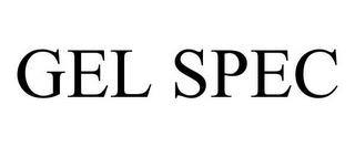 GEL SPEC trademark