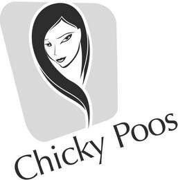 CHICKY POOS trademark