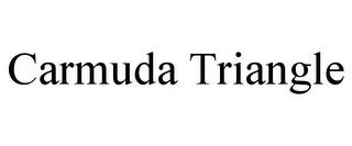 CARMUDA TRIANGLE trademark