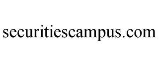 SECURITIESCAMPUS.COM trademark