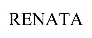 RENATA trademark