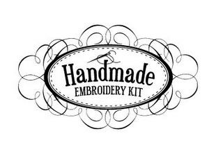 HANDMADE EMBROIDERY KIT trademark