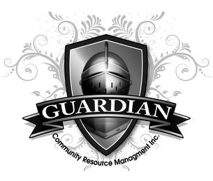 GUARDIAN COMMUNITY RESOURCE MANAGEMENT INC. trademark