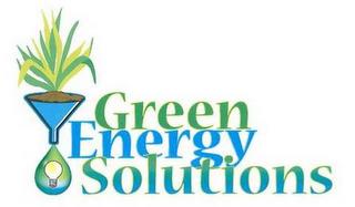 GREEN ENERGY SOLUTIONS trademark