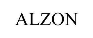 ALZON trademark