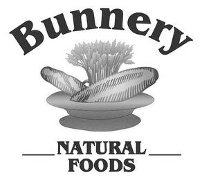 BUNNERY ____NATURAL FOODS____ trademark