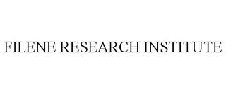 FILENE RESEARCH INSTITUTE trademark