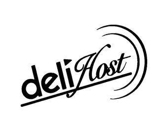 DELI HOST trademark