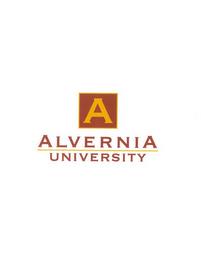 A ALVERNIA UNIVERSITY trademark