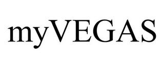 MYVEGAS trademark