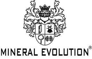 MINERAL EVOLUTION trademark