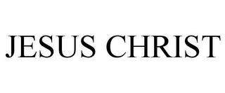 JESUS CHRIST trademark