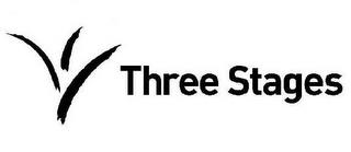 THREE STAGES trademark