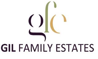 GFE GIL FAMILY ESTATES trademark