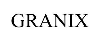 GRANIX trademark