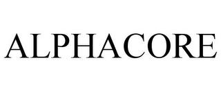 ALPHACORE trademark