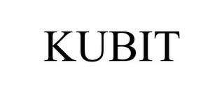 KUBIT trademark