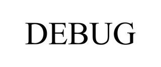 DEBUG trademark