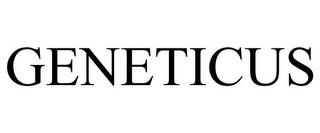 GENETICUS trademark