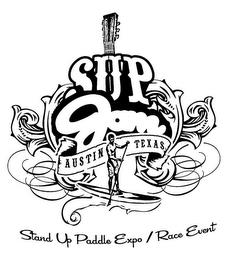 SUP JAM AUSTIN TEXAS STAND UP PADDLE EXPO / RACE EVENT trademark