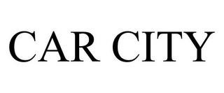 CAR CITY trademark