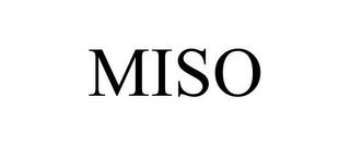 MISO trademark