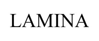 LAMINA trademark