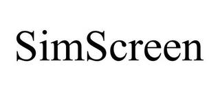 SIMSCREEN trademark