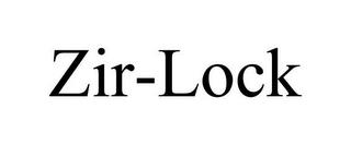 ZIR-LOCK trademark