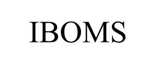 IBOMS trademark