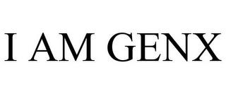 I AM GENX trademark