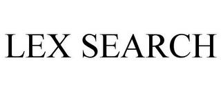 LEX SEARCH trademark