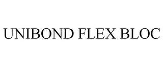 UNIBOND FLEX BLOC trademark