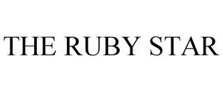 THE RUBY STAR trademark