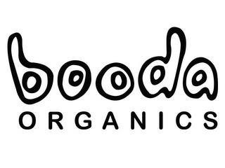 BOODA ORGANICS trademark