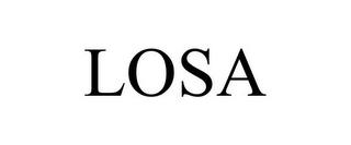 LOSA trademark