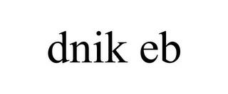 DNIK EB trademark