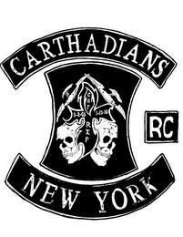 CARTHADIANS NEW YORK CBF 3-2-06 1-13-10 RIP RC trademark