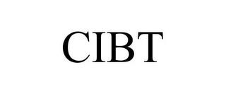 CIBT trademark