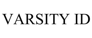 VARSITY ID trademark