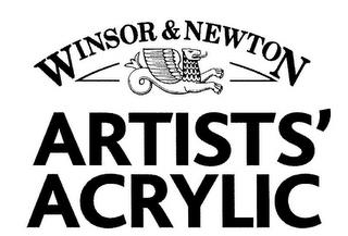 WINSOR & NEWTON ARTISTS' ACRYLIC trademark