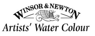 WINSOR & NEWTON ARTISTS' WATER COLOUR trademark