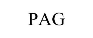 PAG trademark