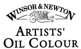 WINSOR & NEWTON ARTISTS' OIL COLOUR trademark