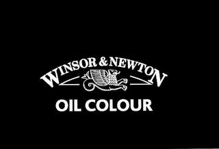 WINSOR & NEWTON OIL COLOUR trademark