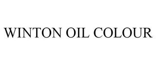 WINTON OIL COLOUR trademark