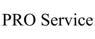 PRO SERVICE trademark