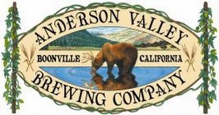 ANDERSON VALLEY BREWING COMPANY BOONVILLE CALIFORNIA trademark