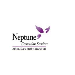 NEPTUNE CREMATION SERVICE AMERICA'S MOST TRUSTED trademark